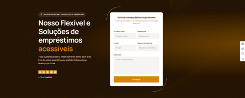Criação de Sites 10 landing page