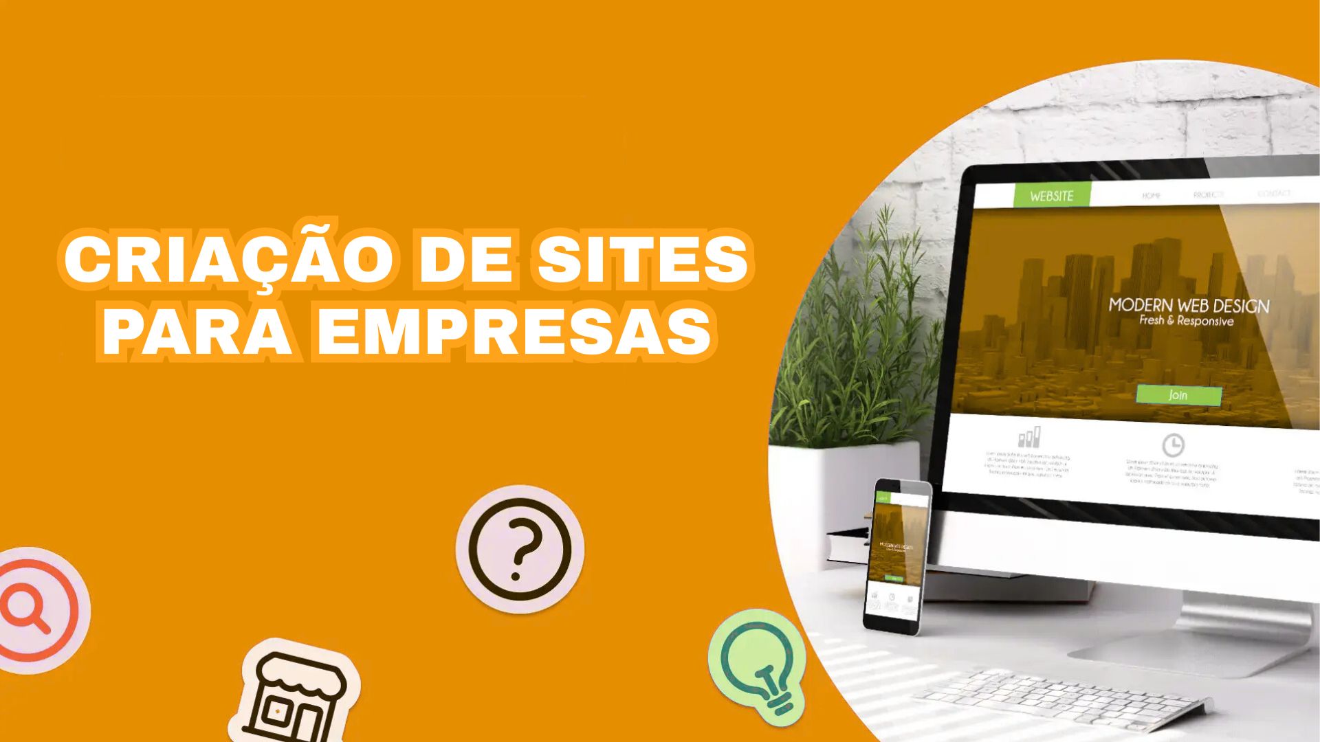 criação de sites para empresas